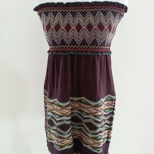 Hazel by Anthropologie brown dress - womens small